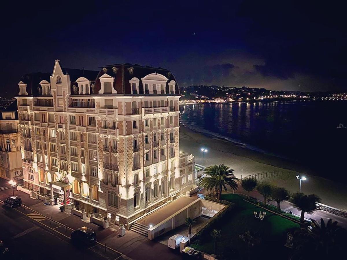 سان جان دو لوز Grand Hotel Thalasso & Spa المظهر الخارجي الصورة