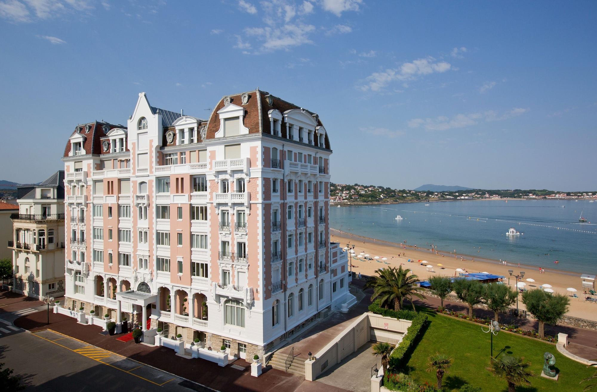 سان جان دو لوز Grand Hotel Thalasso & Spa المظهر الخارجي الصورة